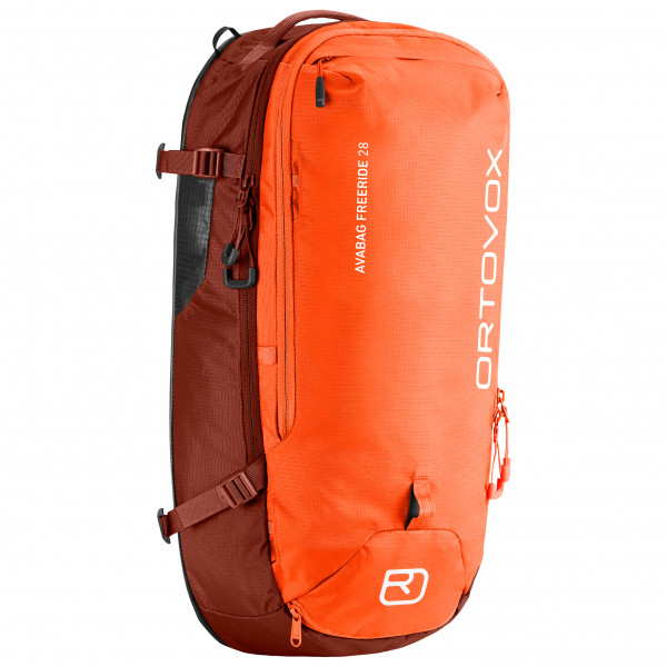 Ortovox - Avabag Litric Freeride 28 Zip - Lawinenrucksack Gr 28 l blau;rot von Ortovox