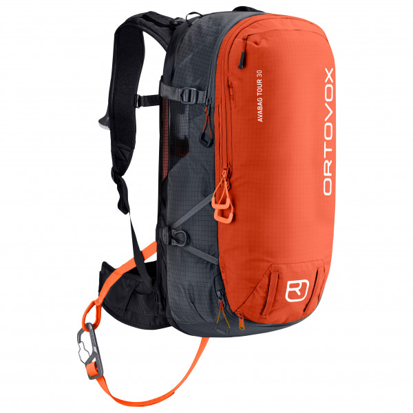 Ortovox - Avabag Litric Tour 30 Zip - Zip-On Rucksack Gr 30 l rot von Ortovox