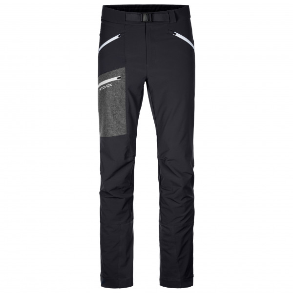 Ortovox - Cevedale Pants - Skitourenhose Gr M - Long schwarz von Ortovox