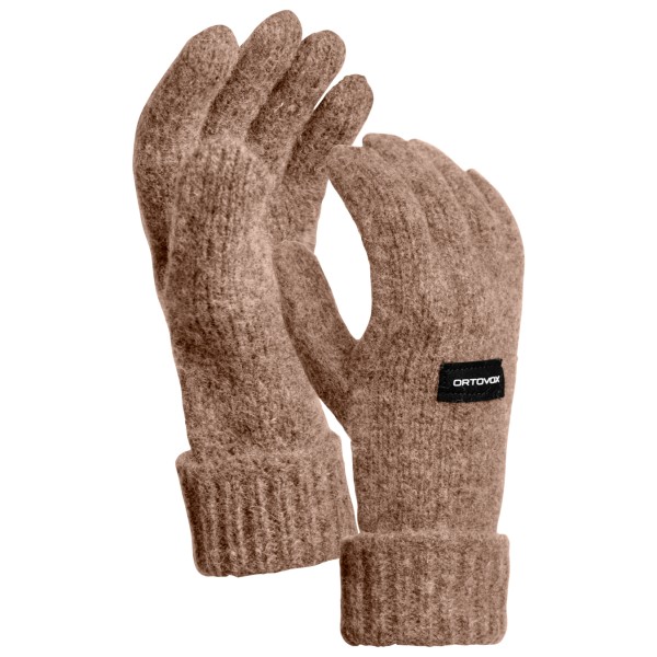Ortovox - Classic Wool Glove - Handschuhe Gr XS braun von Ortovox