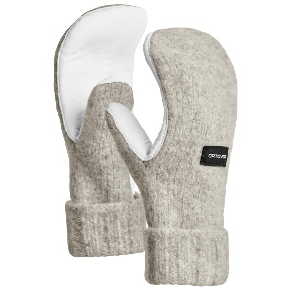 Ortovox - Classic Wool Mitten Leather - Handschuhe Gr XS grau Ortovox - Classic Wool Mitten Leather - Handschuhe Gr XS grau von Ortovox