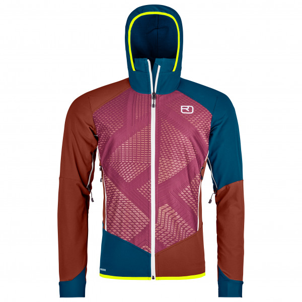 Ortovox - Col Becchei Jacket - Softshelljacke Gr L bunt von Ortovox