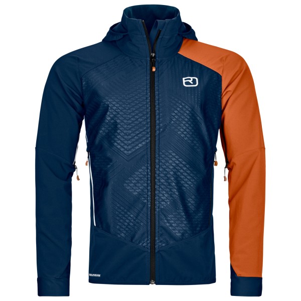 Ortovox - Col Becchei Jacket - Softshelljacke Gr S blau von Ortovox
