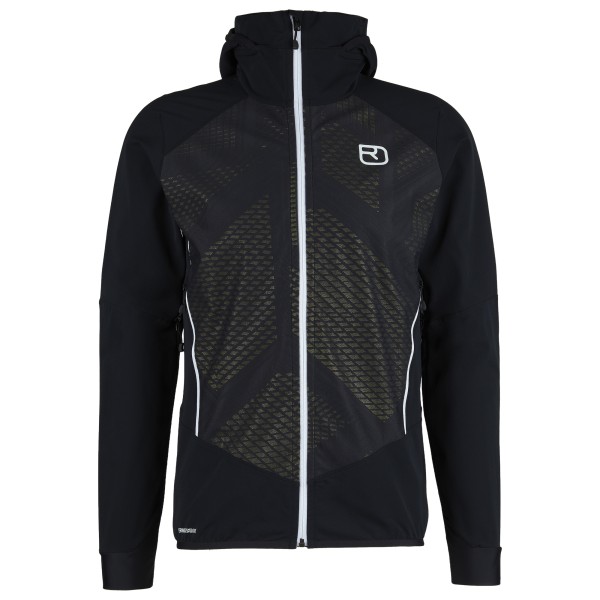 Ortovox - Col Becchei Jacket - Softshelljacke Gr XL schwarz von Ortovox