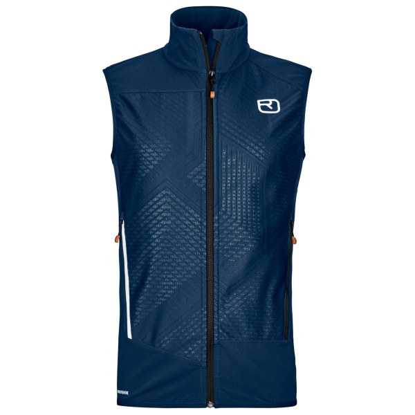 Ortovox - Col Becchei Vest - Softshellweste Gr XL blau von Ortovox