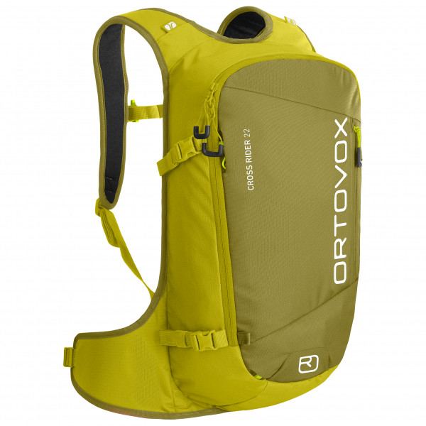 Ortovox - Cross Rider 22 - Skitourenrucksack oliv von Ortovox