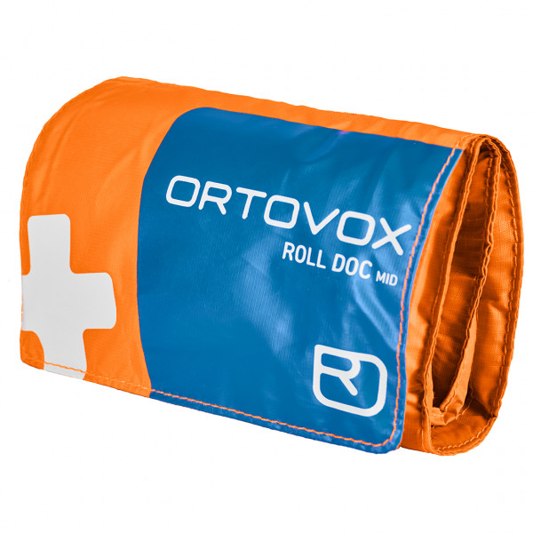 Ortovox - First Aid Roll Doc Mid - Erste Hilfe Set Gr 15 x 7,5 x 6,5 cm orange von Ortovox