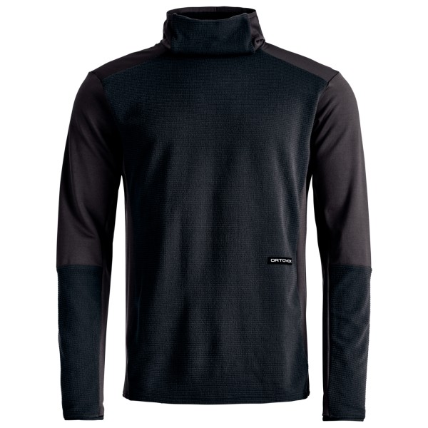 Ortovox - Fleece Cord Hoodie - Fleecepullover Gr M schwarz von Ortovox