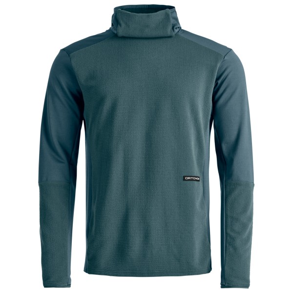 Ortovox - Fleece Cord Hoodie - Fleecepullover Gr XL blau von Ortovox