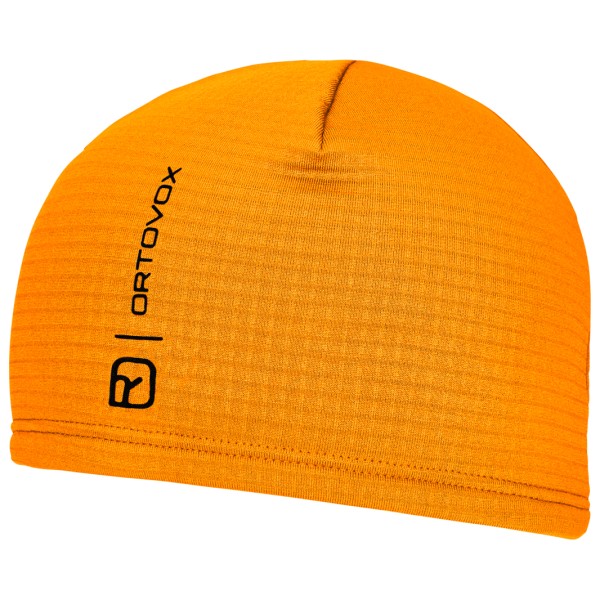 Ortovox - Fleece Grid Beanie - Mütze Gr One Size blau;orange;türkis/blau von Ortovox