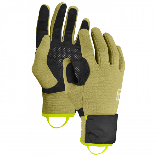 Ortovox - Fleece Grid Cover Glove - Handschuhe Gr L oliv von Ortovox