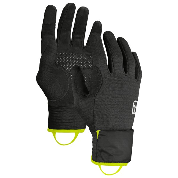 Ortovox - Fleece Grid Cover Glove - Handschuhe Gr XXL schwarz von Ortovox