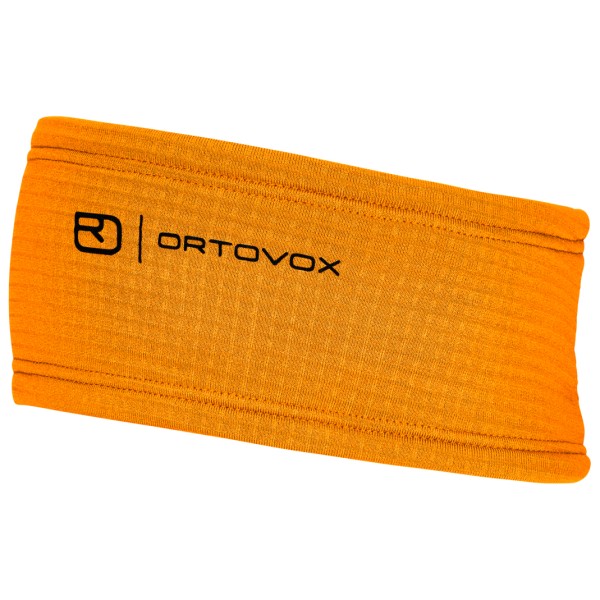 Ortovox - Fleece Grid Headband - Stirnband Gr One Size blau von Ortovox