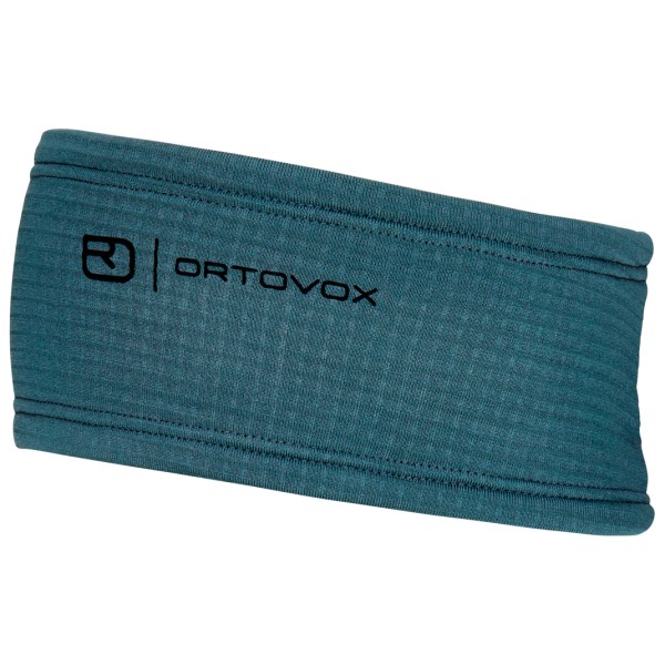 Ortovox - Fleece Grid Headband - Stirnband Gr One Size blau von Ortovox