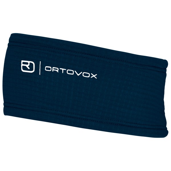 Ortovox - Fleece Grid Headband - Stirnband Gr One Size blau von Ortovox