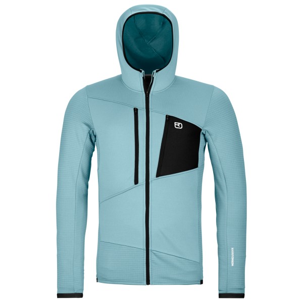 Ortovox - Fleece Grid Hoody - Fleecejacke Gr XXL türkis von Ortovox