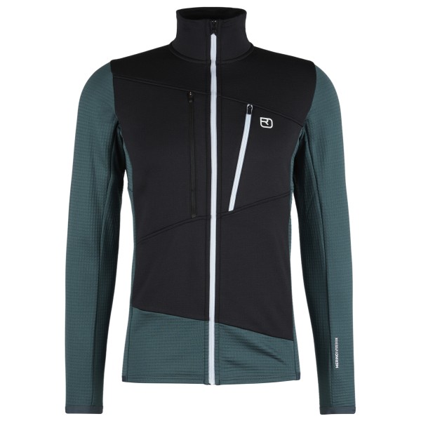 Ortovox - Fleece Grid Jacket - Fleecejacke Gr M schwarz von Ortovox