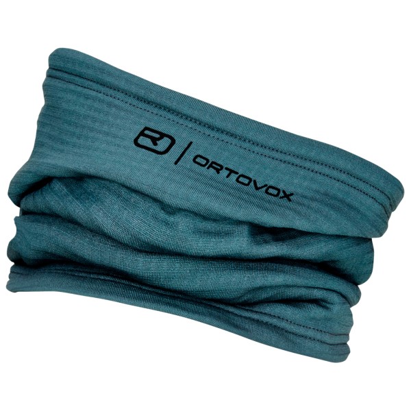 Ortovox - Fleece Grid Neckwarmer - Halstuch Gr One Size blau;blau/türkis;orange von Ortovox