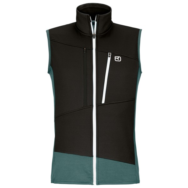 Ortovox - Fleece Grid Vest - Merinoweste Gr XXL schwarz von Ortovox