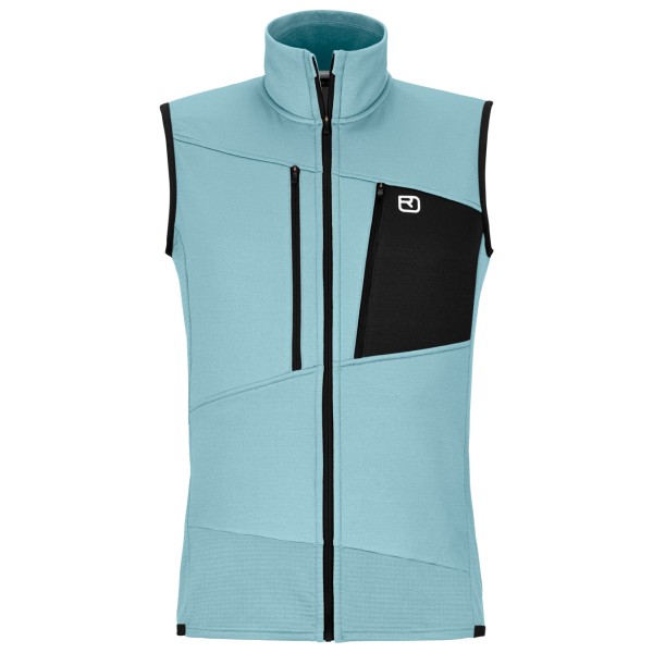 Ortovox - Fleece Grid Vest - Fleeceweste Gr XXL türkis von Ortovox