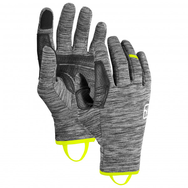 Ortovox - Fleece Light Glove - Handschuhe Gr M grau von Ortovox