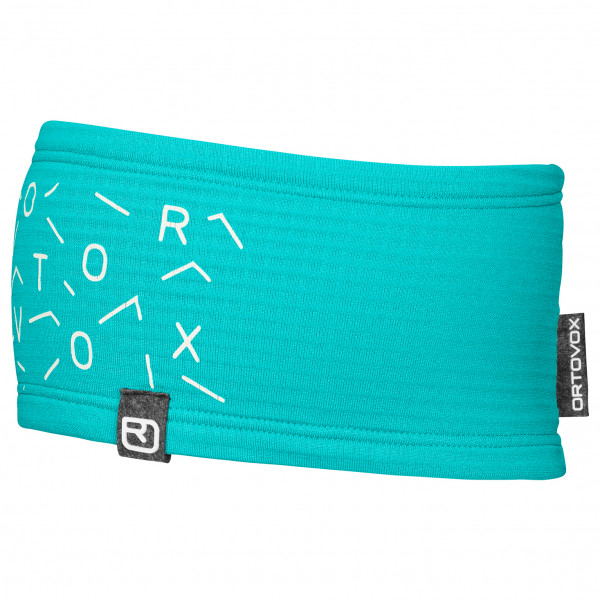 Ortovox - Fleece Light Grid Headband - Stirnband Gr One Size blau;oliv;türkis von Ortovox