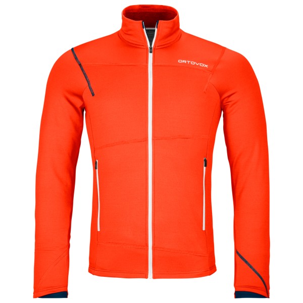 Ortovox - Fleece Light Jacket - Fleecejacke Gr M rot von Ortovox