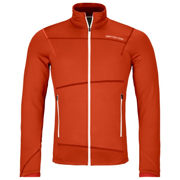 Ortovox - Fleece Light Jacket - Fleecejacke Gr XXL rot von Ortovox