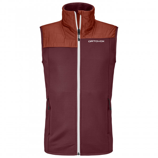 Ortovox - Fleece Plus Vest - Fleeceweste Gr S rot von Ortovox