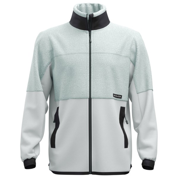 Ortovox - Fleece Teddy Jacket - Fleecejacke Gr M grau von Ortovox