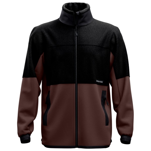 Ortovox - Fleece Teddy Jacket - Fleecejacke Gr XXL schwarz/braun von Ortovox