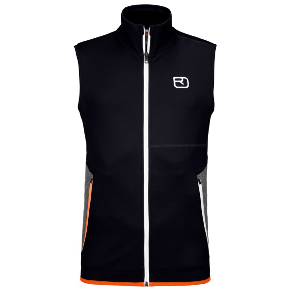 Ortovox - Fleece Vest - Merinoweste Gr S schwarz von Ortovox