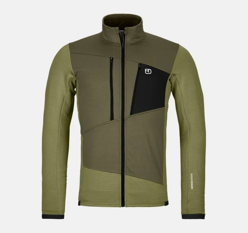 Ortovox Fleecejacke FLEECE GRID JACKET M von Ortovox
