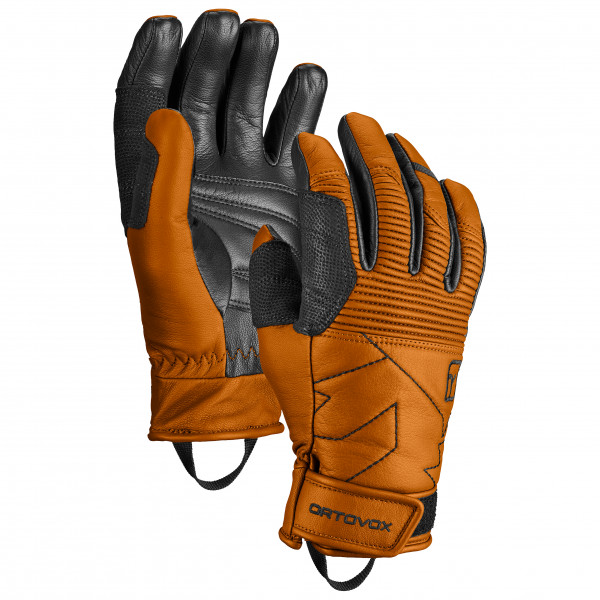 Ortovox - Full Leather Glove - Handschuhe Gr XXL braun von Ortovox