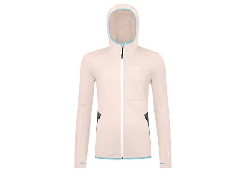 Ortovox Funktionsjacke FLEECE HOODY W WHITE CHALK von Ortovox