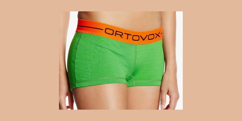 Ortovox Funktionsslip M 185 R 'N' W HOT PANTS W von Ortovox