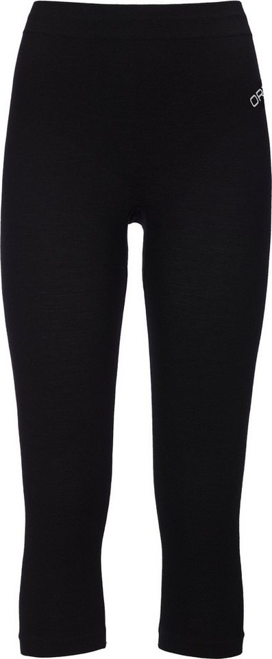 Ortovox Funktionsunterhemd 230 Competition Short Pants W 3/4 Merino-Unterhose - black raven von Ortovox