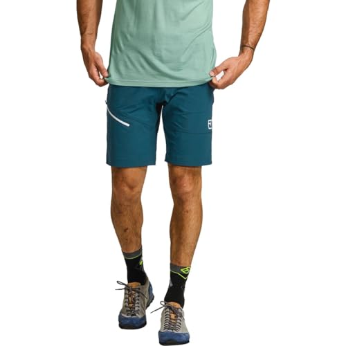 ORTOVOX Herren Brenta M Shorts, Petrolblau, XXL von ORTOVOX