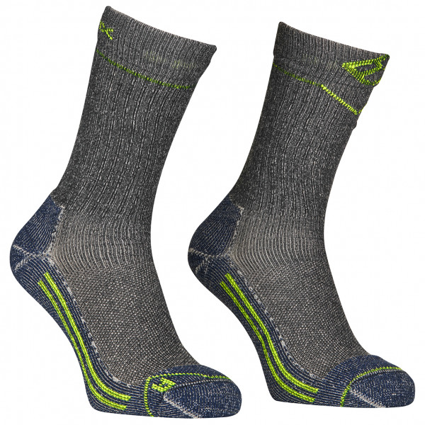 Ortovox - Hike Classic Mid Socks - Merinosocken Gr 39-41;42-44;45-47 grau;oliv/beige von Ortovox