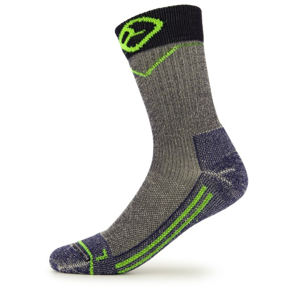 Ortovox - Hike Classic Mid Socks - Merinosocken Gr 42-44 grau von Ortovox