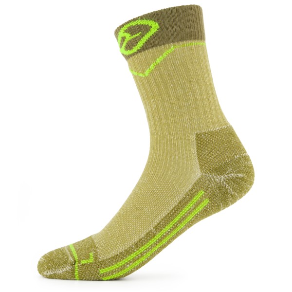 Ortovox - Hike Classic Mid Socks - Merinosocken Gr 42-44 oliv/beige von Ortovox