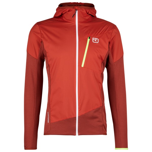 Ortovox - Ladiz Hybrid Jacket - Windjacke Gr M rot von Ortovox