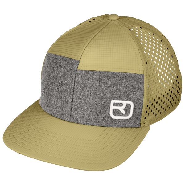 Ortovox - Logo Air Trucker Cap - Cap Gr One Size beige von Ortovox