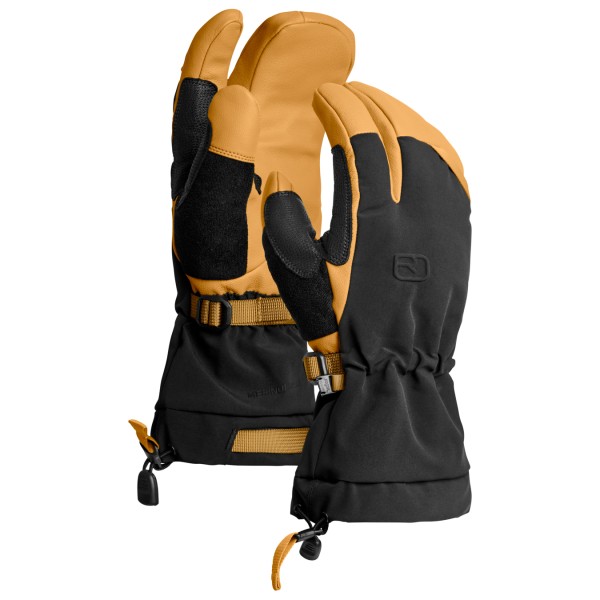 Ortovox - Merino Freeride 3 Finger Glove - Handschuhe Gr M schwarz von Ortovox