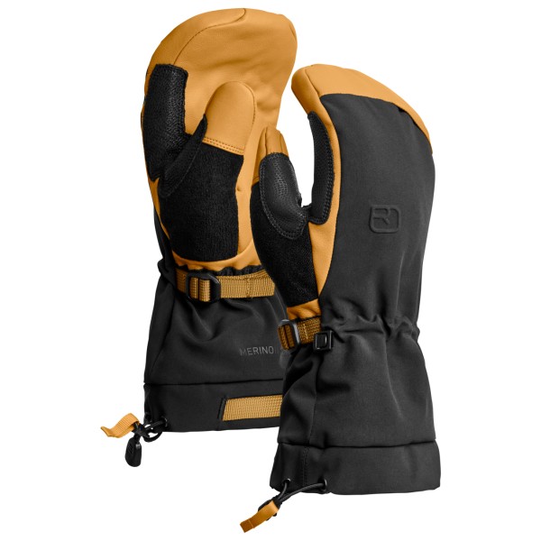 Ortovox - Merino Freeride Mitten - Handschuhe Gr S schwarz von Ortovox