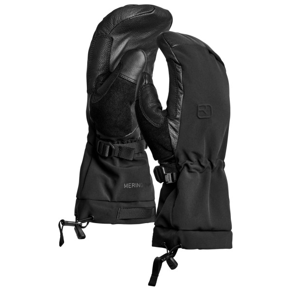 Ortovox - Merino Freeride Mitten - Handschuhe Gr XXL schwarz von Ortovox