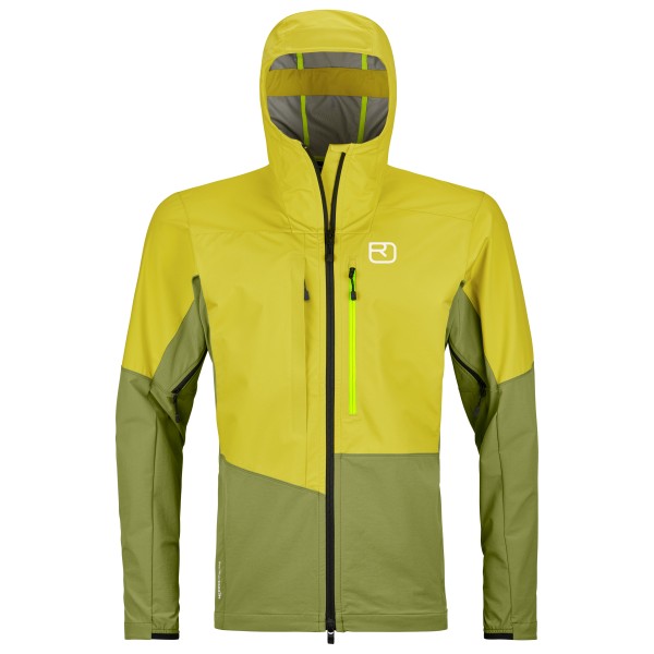 Ortovox - Mesola Jacket - Skijacke Gr S oliv/gelb Ortovox - Mesola Jacket - Skijacke Gr S oliv/gelb von Ortovox