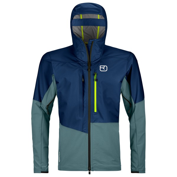 Ortovox - Mesola Jacket - Skijacke Gr XXL blau Ortovox - Mesola Jacket - Skijacke Gr XXL blau von Ortovox