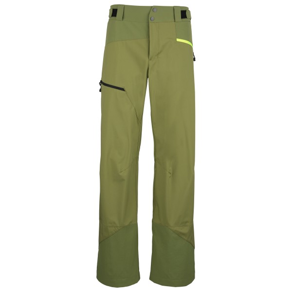 Ortovox - Mesola Pants - Skihose Gr L;M;XL;XXL oliv;türkis/blau von Ortovox