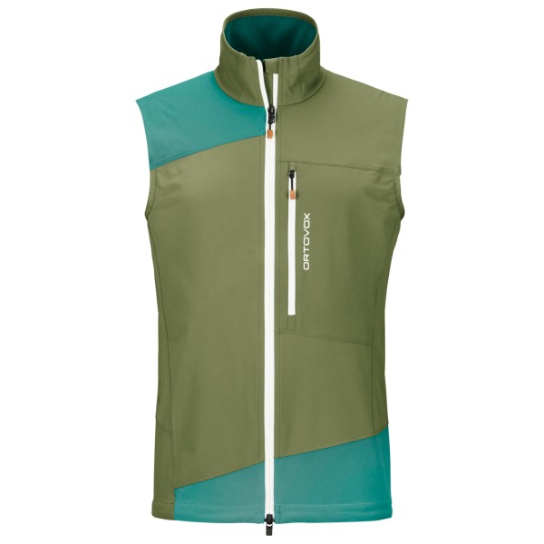 Ortovox - Pala Light Vest - Softshellweste Gr XXL oliv von Ortovox